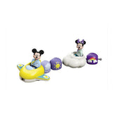 Playmobil junior disney: mickey y minnie tren nube